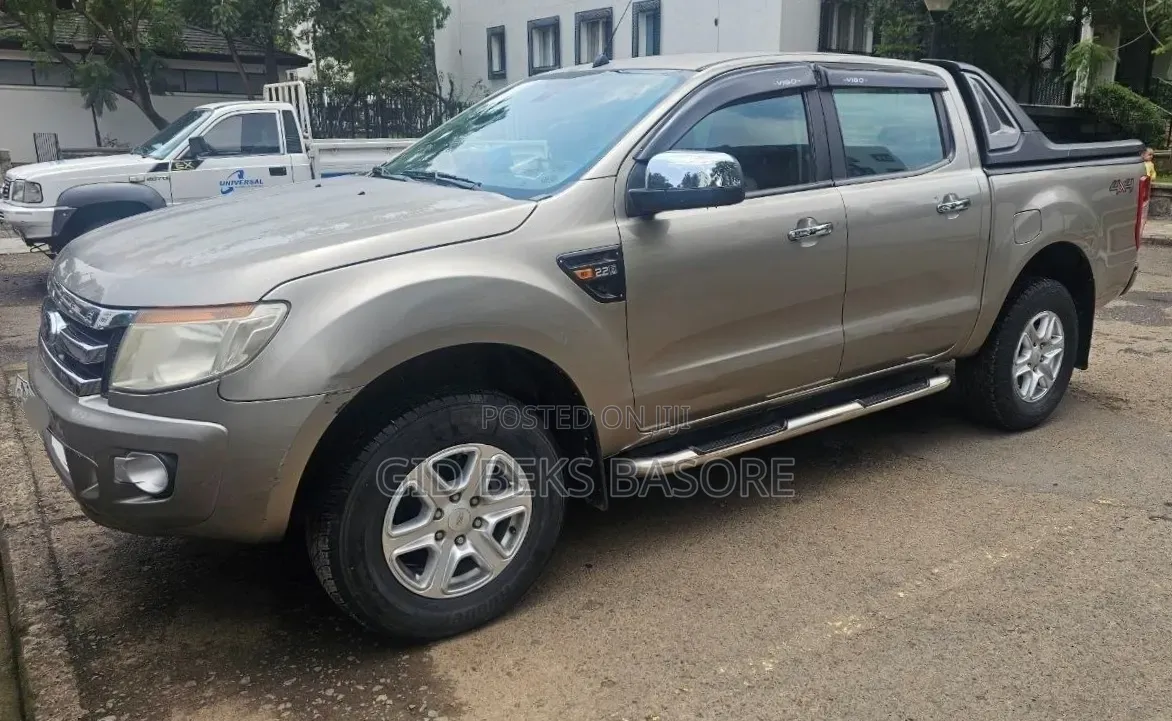 Ford Ranger 2015 Silver
