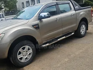 Ford Ranger 2015 Silver