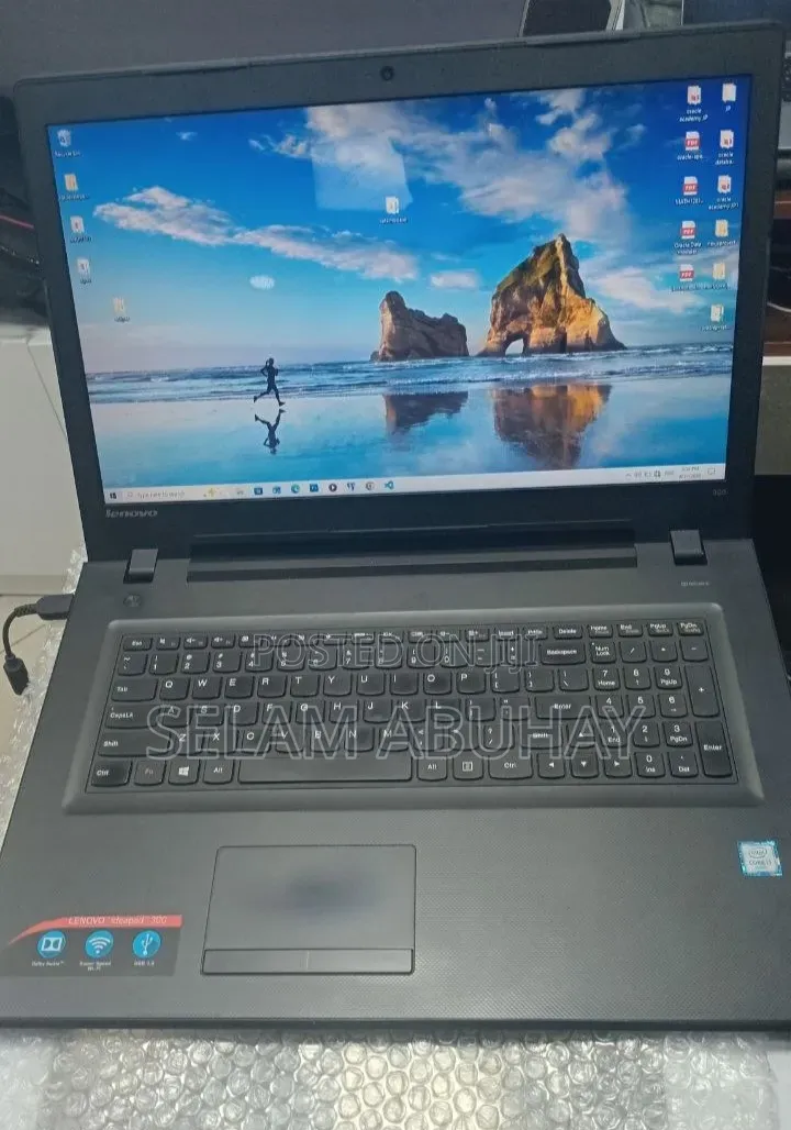 New Laptop Lenovo IdeaPad 320 4GB Intel Core i3 HDD 500GB