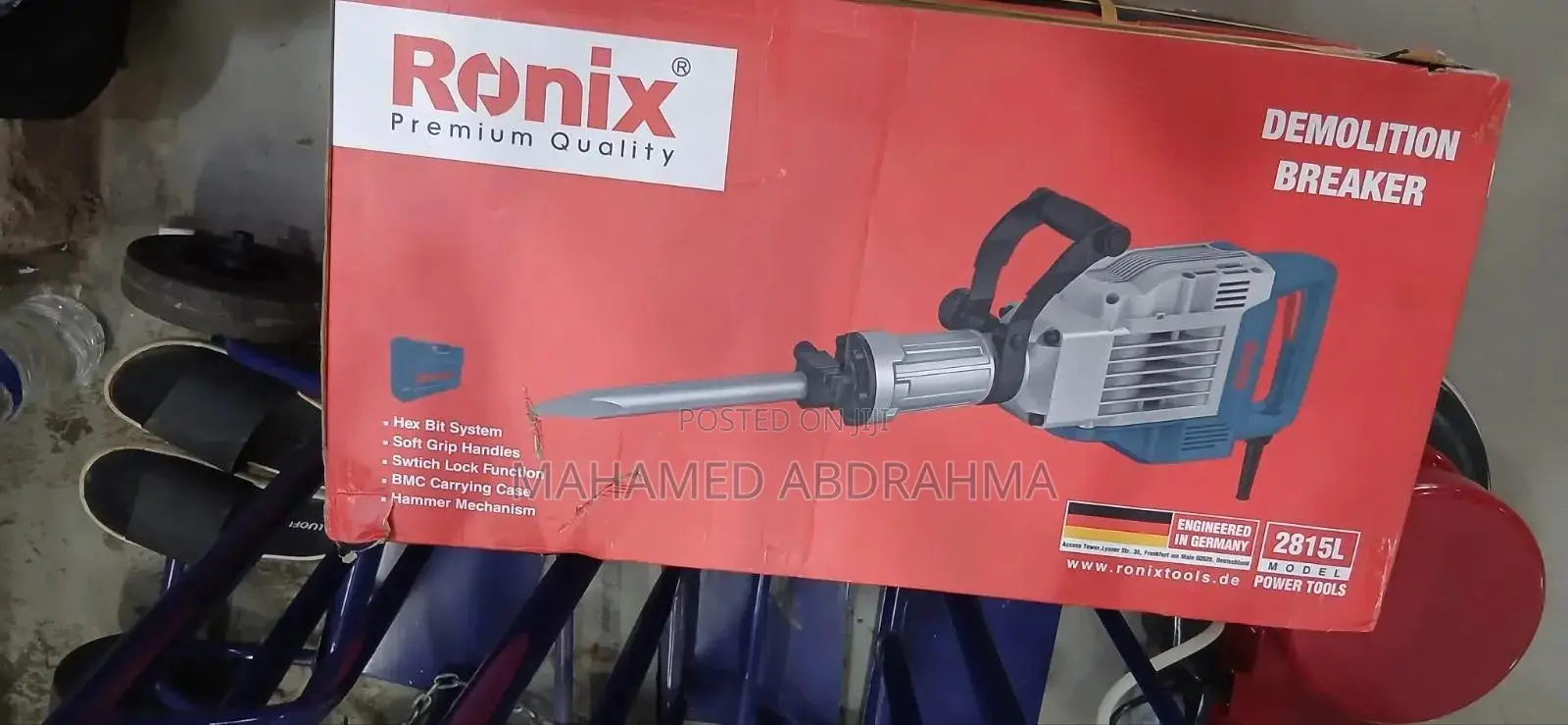 Ronix Jackhammer 1600w Original