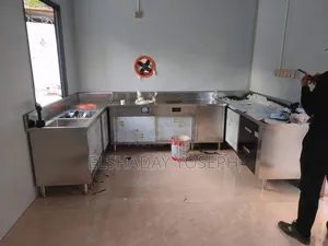 Stainless Steel Kitchen Cabinets