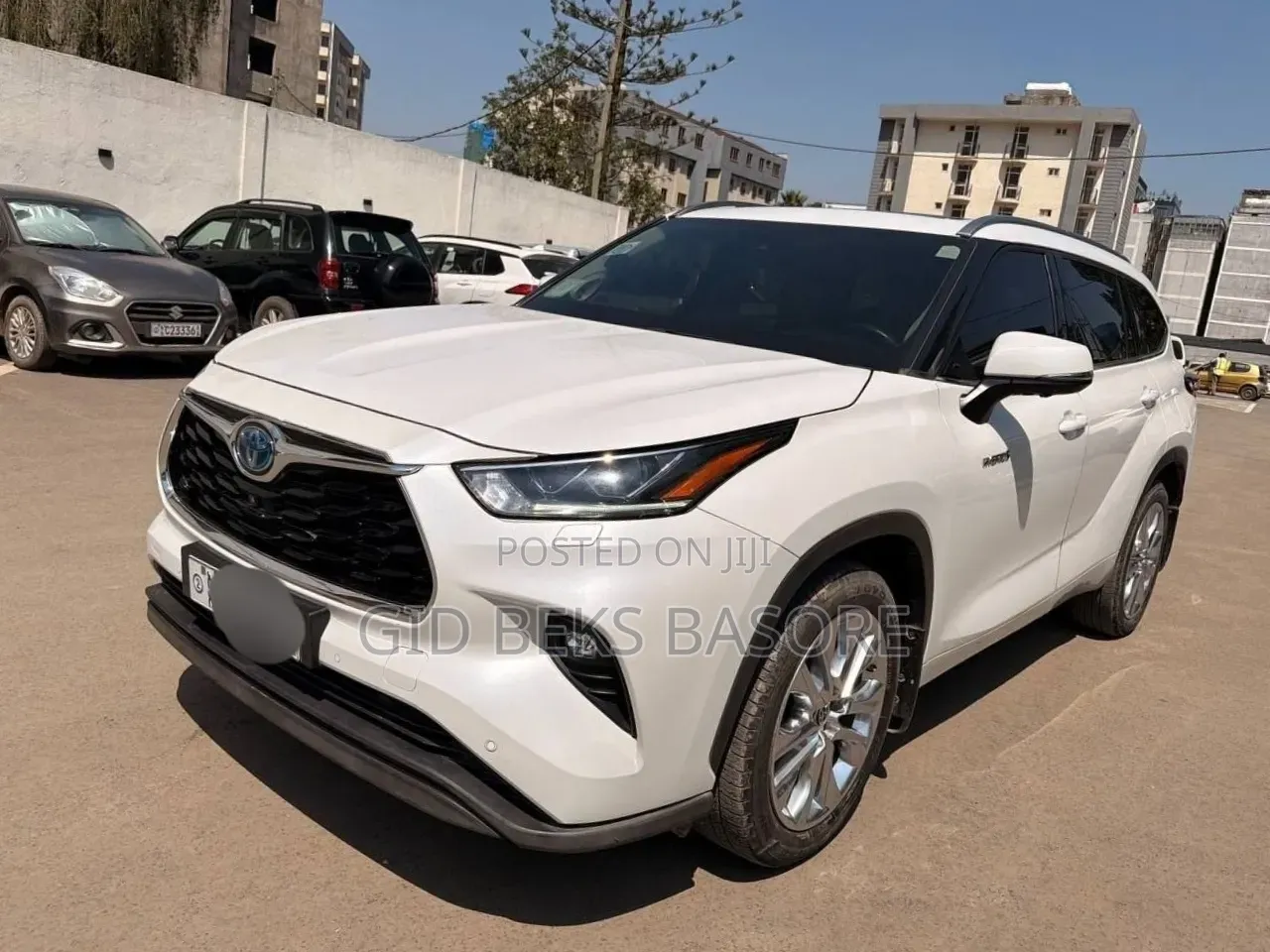 Toyota Highlander 2023 White