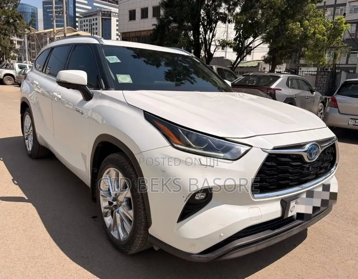 Toyota Highlander 2023 White