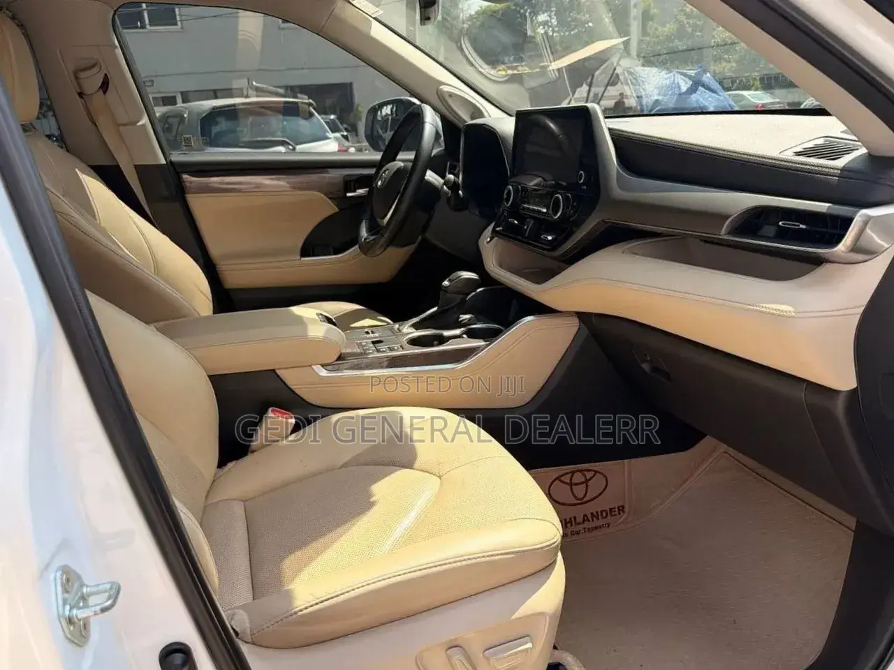Toyota Highlander 2023 White