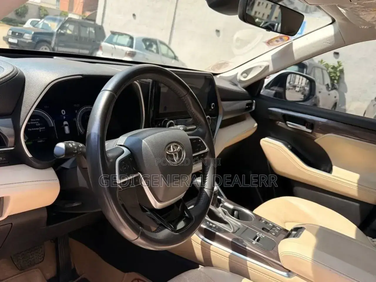 Toyota Highlander 2023 White