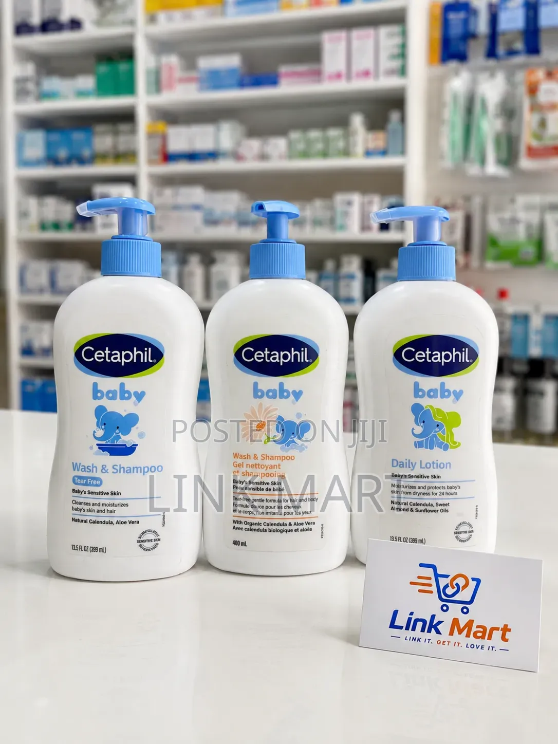 Cetaphil Baby Care Products