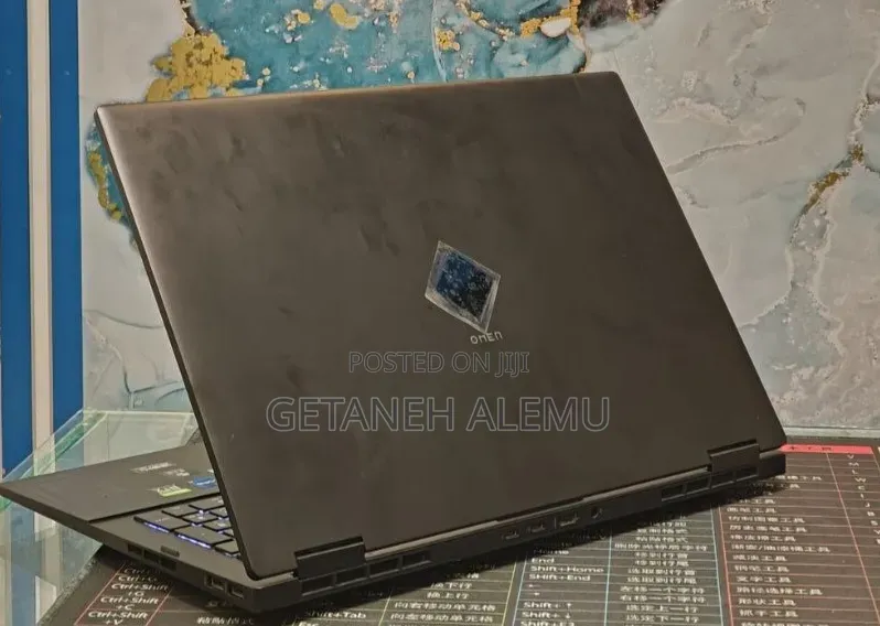 New Laptop HP Omen 16 16GB Intel Core i7 SSD 512GB