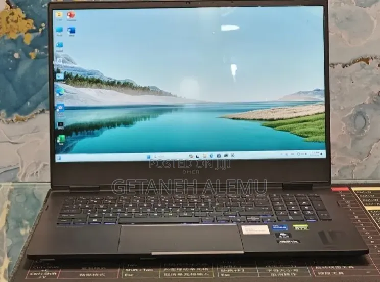 New Laptop HP Omen 16 16GB Intel Core i7 SSD 512GB