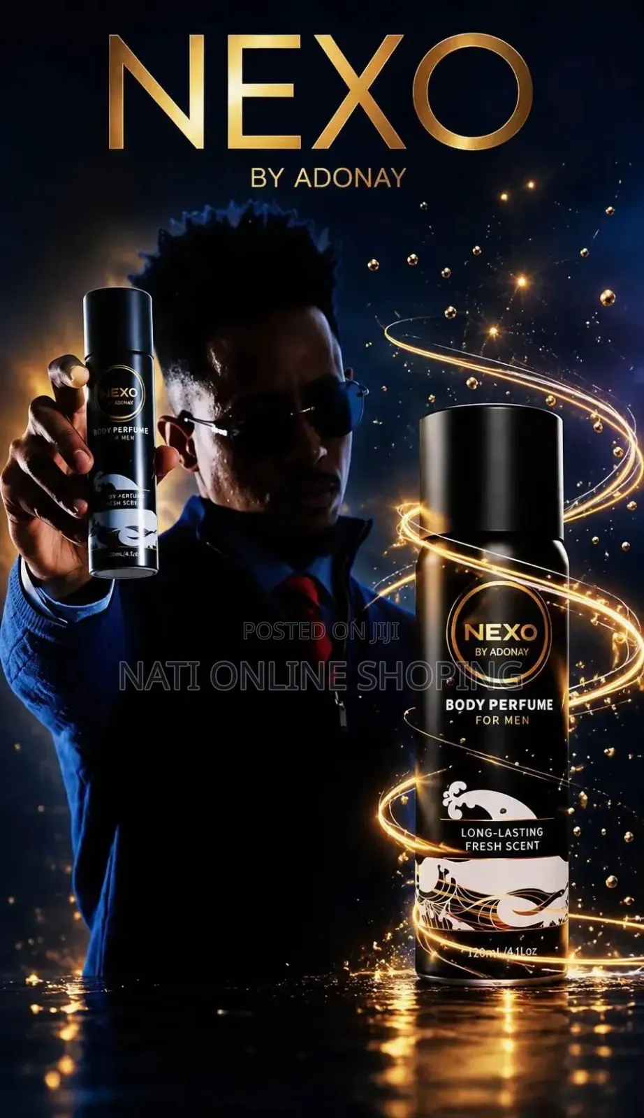 Nexo by Adonay Body Perfume