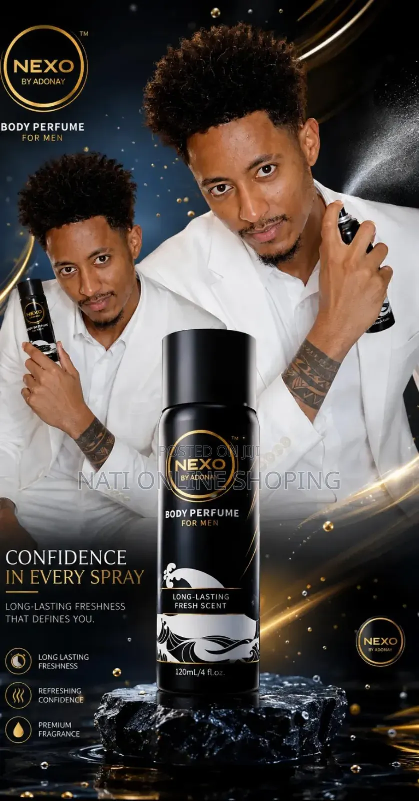 Nexo by Adonay Body Perfume