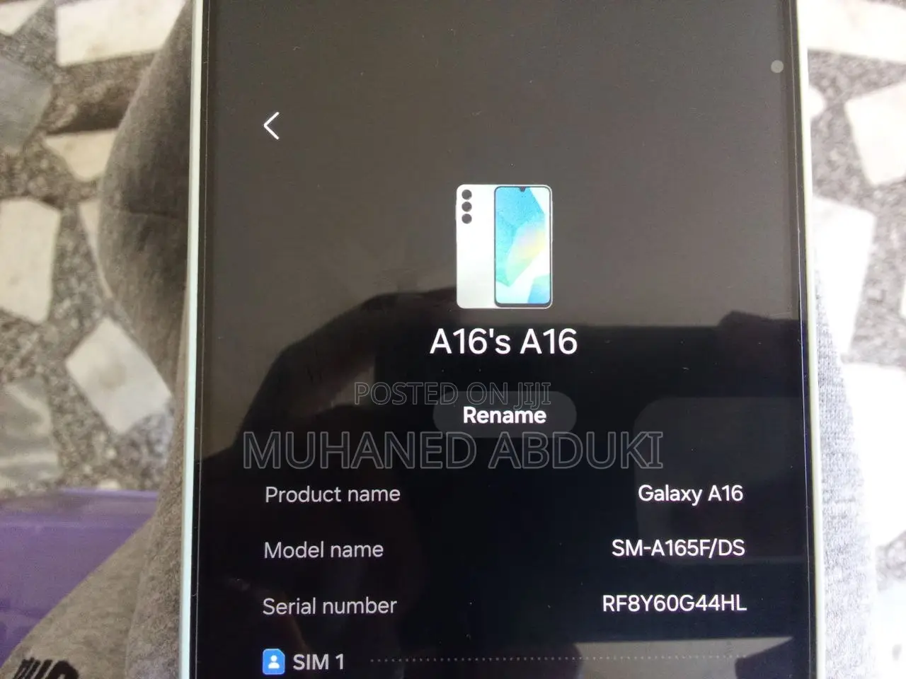 New Samsung Galaxy A16 128 GB
