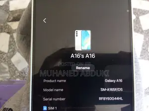 New Samsung Galaxy A16 128 GB