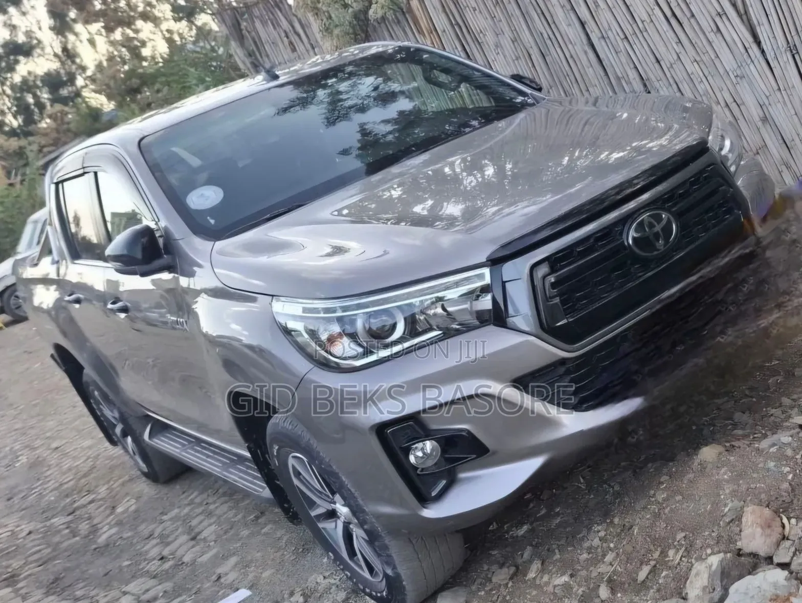 Toyota Hilux Revo Double Cab Deisel 2.8 AWD 2020 Silver