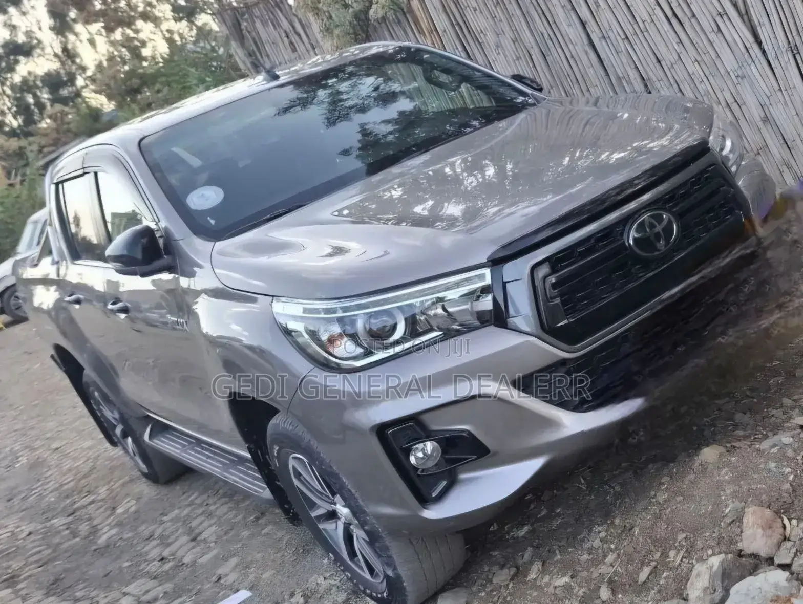 Toyota Hilux Revo Double Cab Deisel 2.8 AWD 2020 Silver