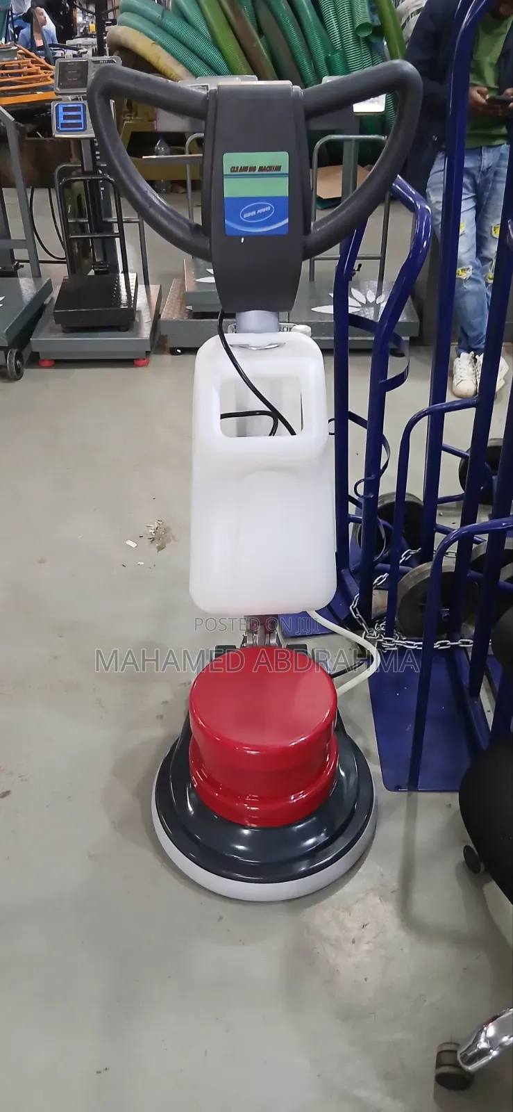 Clining Machine ምንጣፍምንጣፍ ማጠብያ ማሽን
