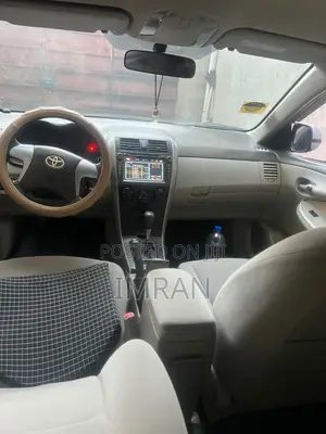 Toyota Corolla 1.6 VVT-i 2008 Blue
