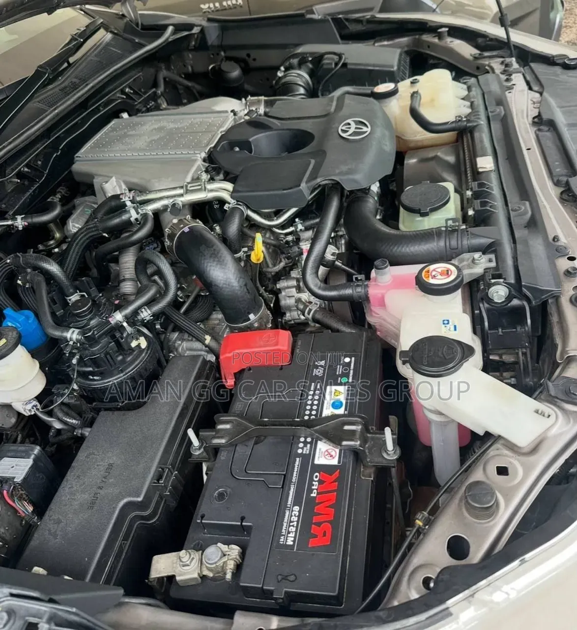 Toyota Hilux 2020 Gray
