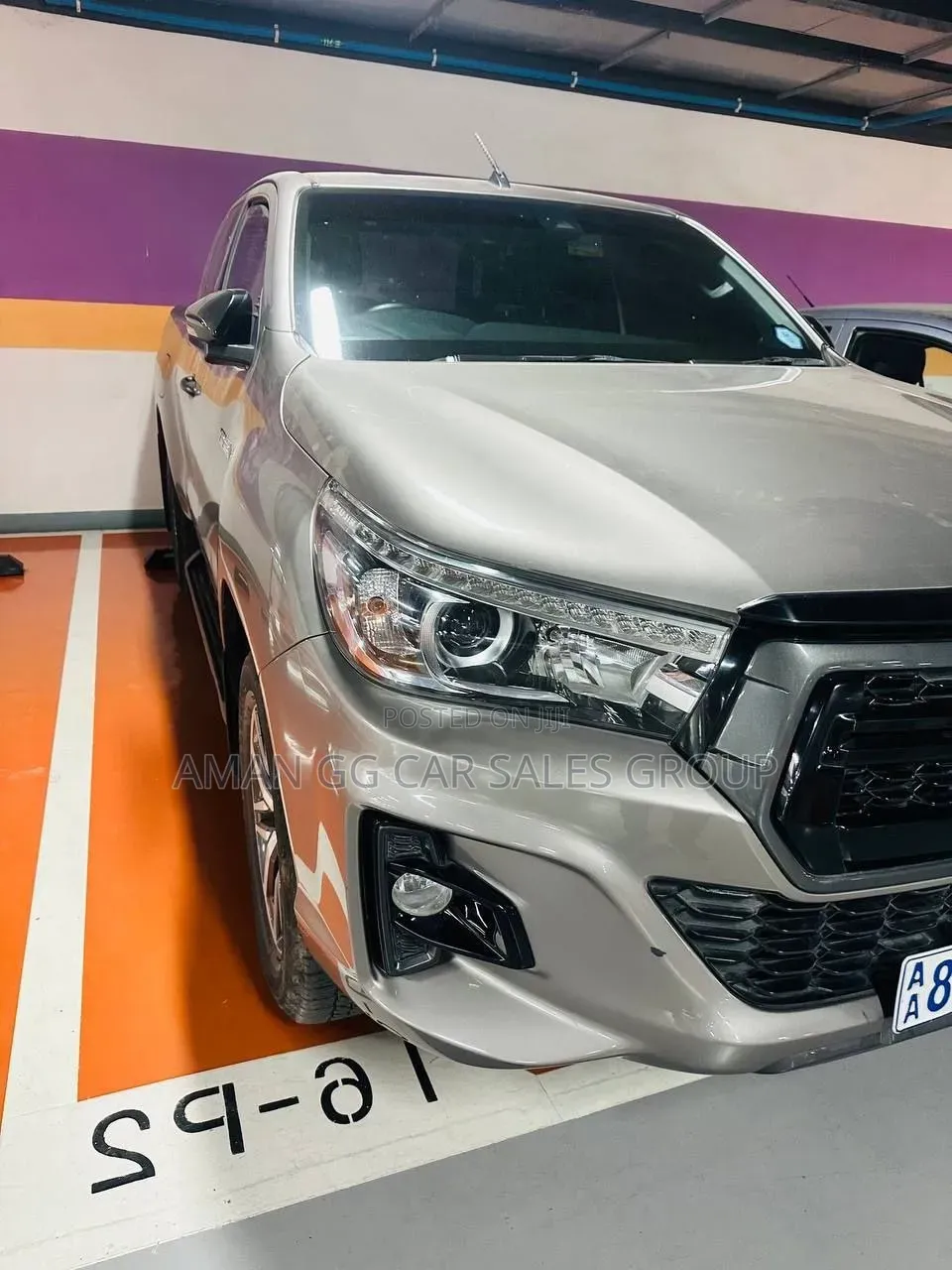Toyota Hilux 2020 Gray