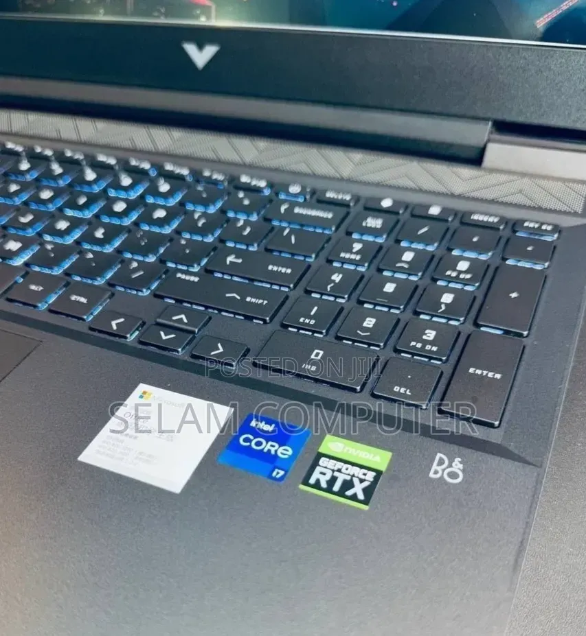 New Laptop HP Victus 16 16GB Intel Core i7 SSD 512GB