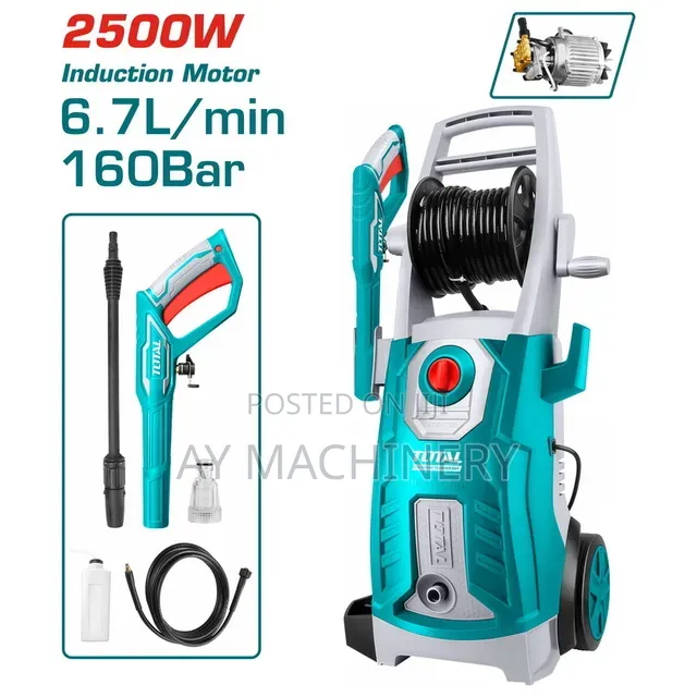 Total High Pressure Washer 2500Watt