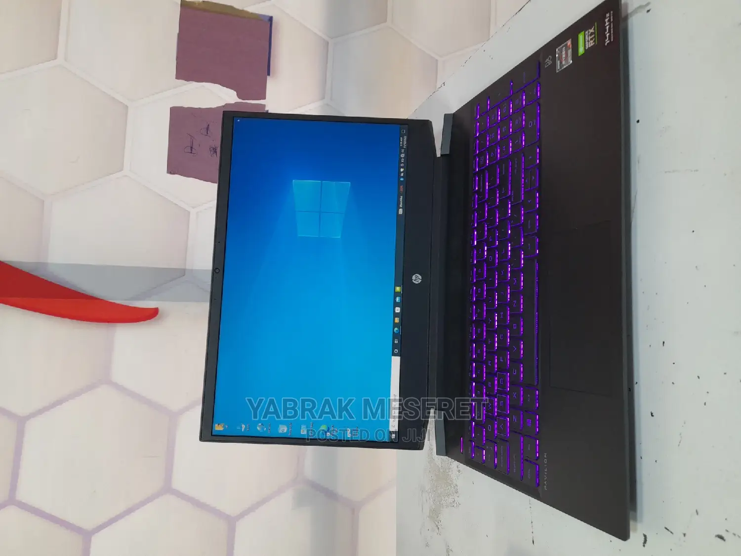 New Laptop HP 8GB AMD Ryzen 5 SSD 512GB