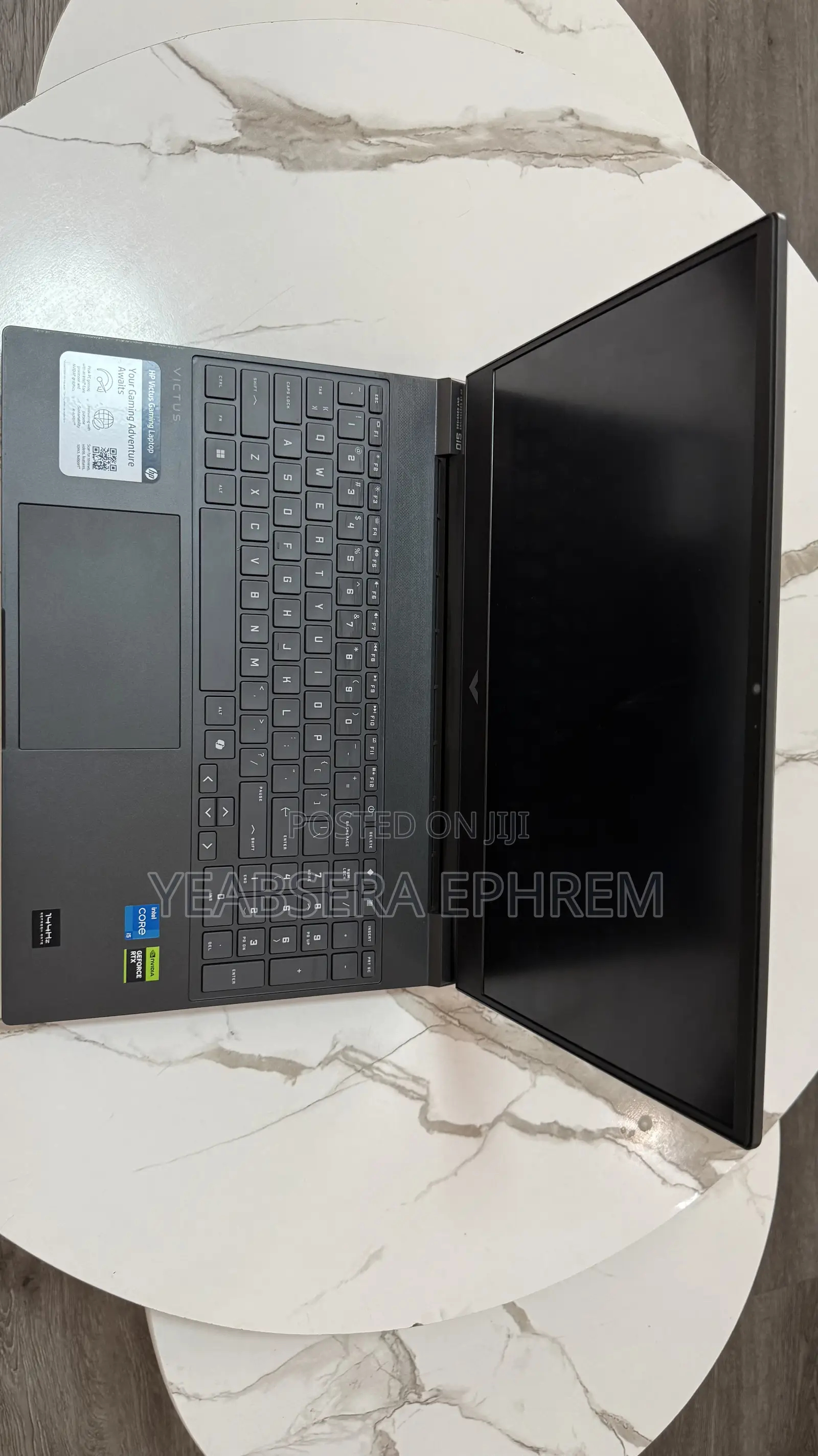 New Laptop HP Victus 16 16GB Intel Core i5 SSD 512GB