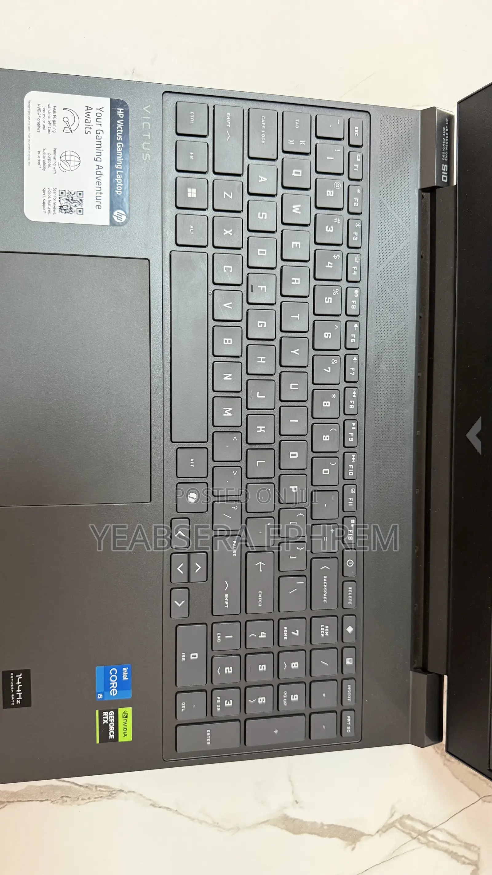 New Laptop HP Victus 16 16GB Intel Core i5 SSD 512GB