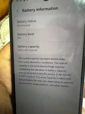 Samsung Galaxy A25 128 GB Black
