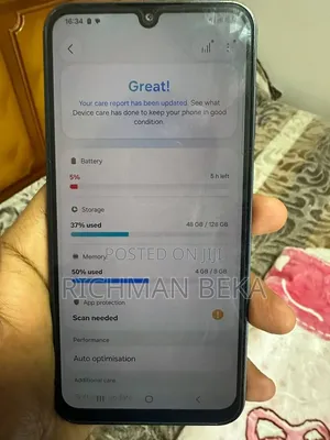 Samsung Galaxy A25 128 GB Black