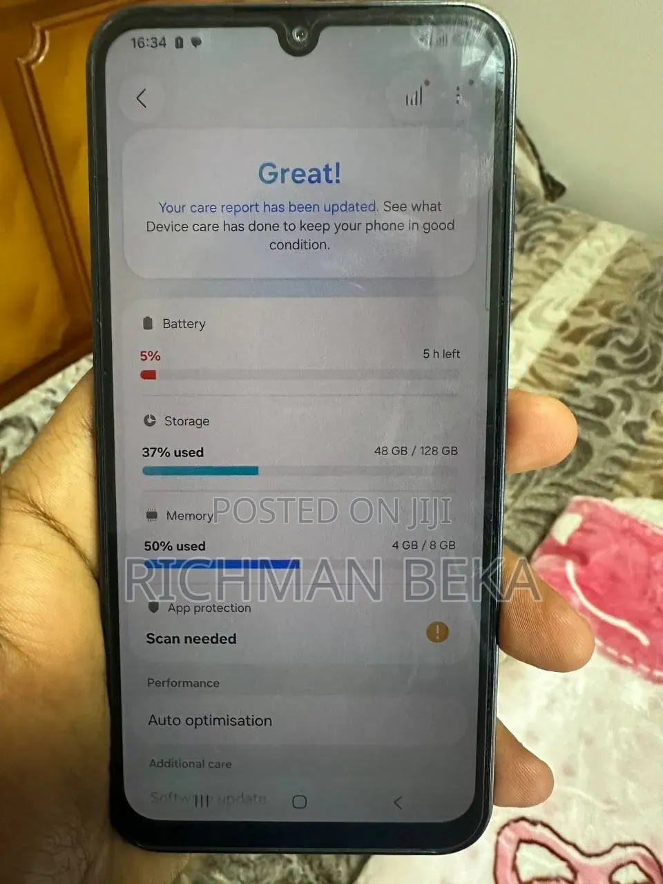 Samsung Galaxy A25 128 GB Black