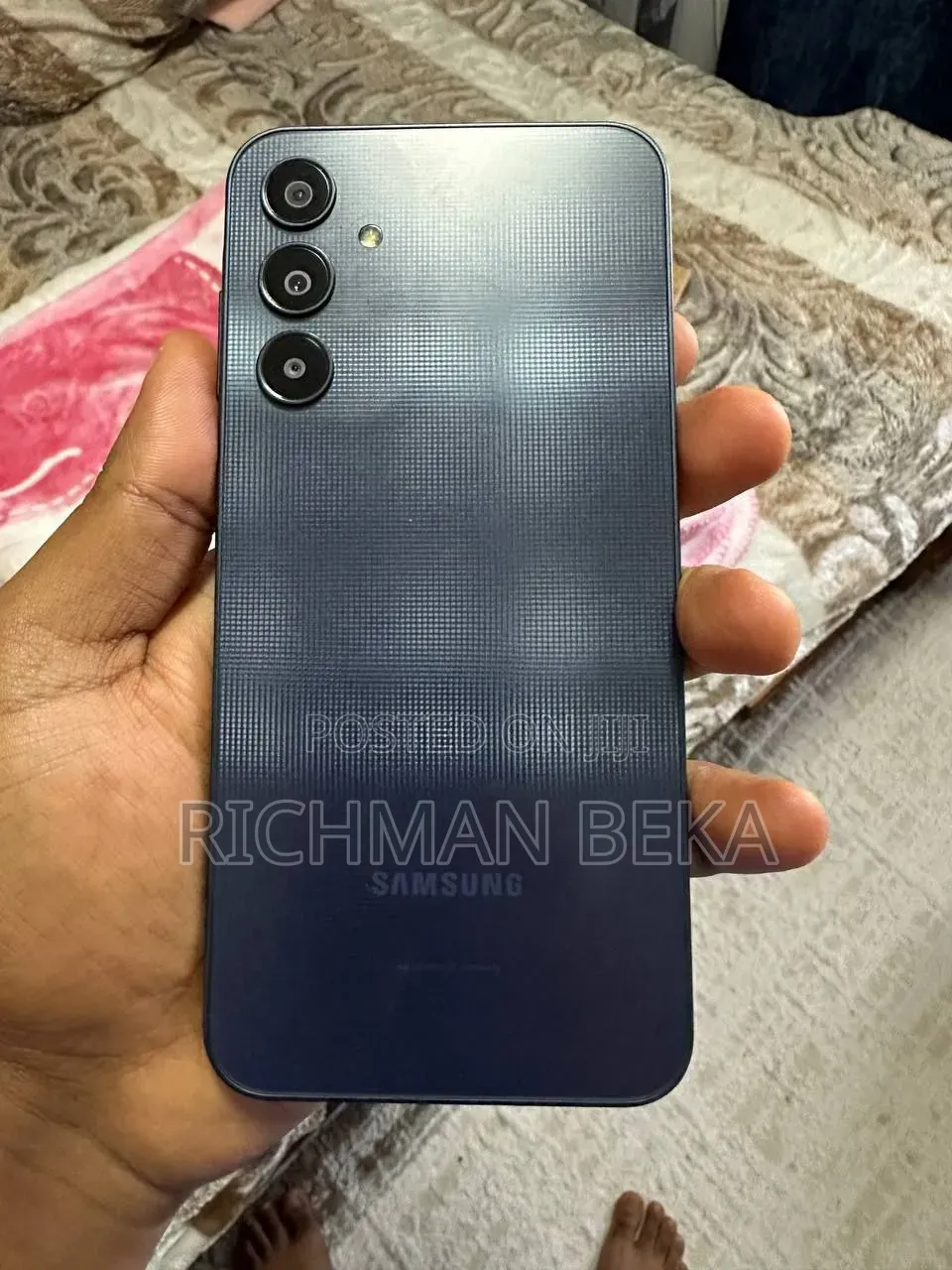 Samsung Galaxy A25 128 GB Black
