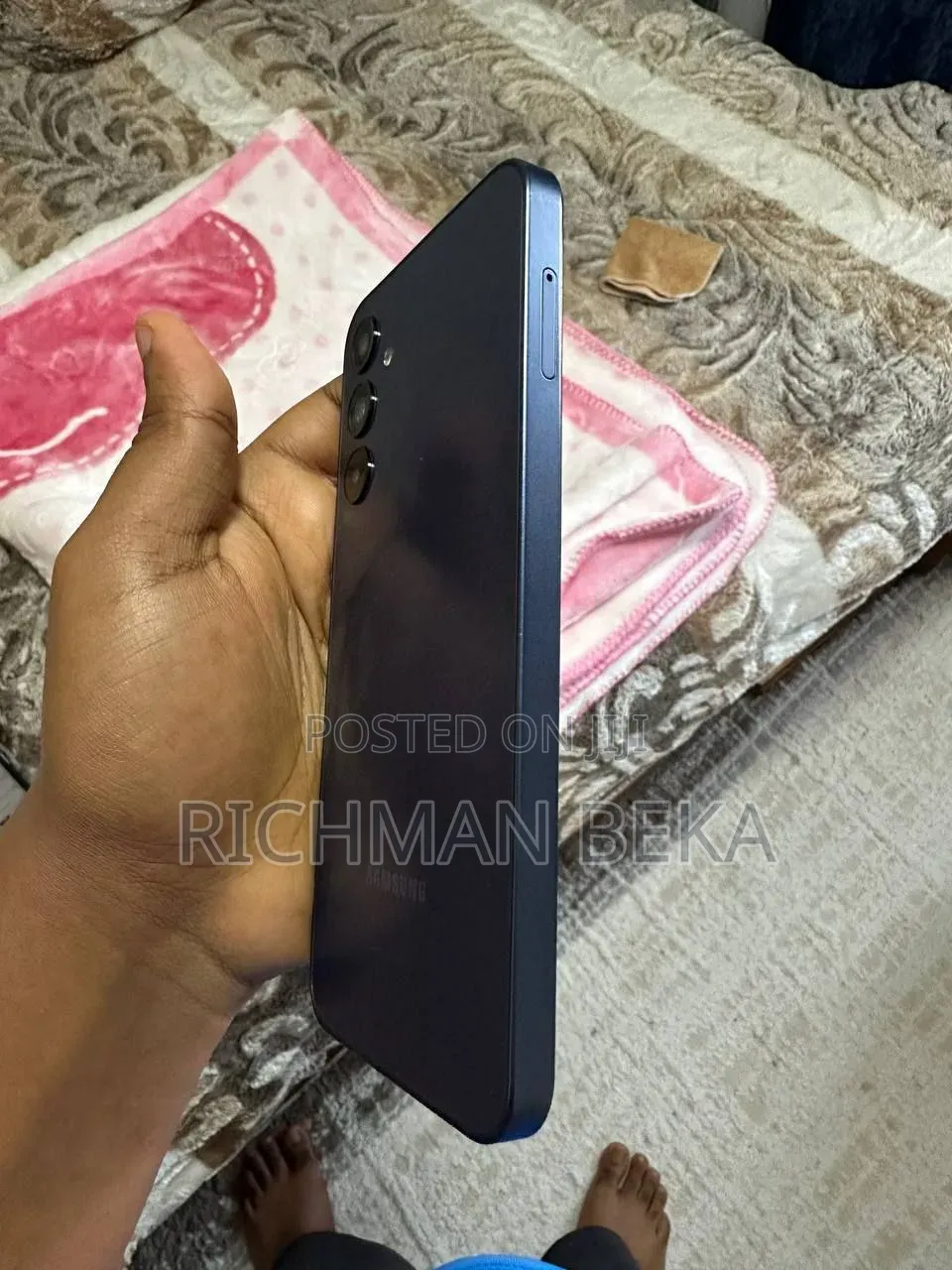 Samsung Galaxy A25 128 GB Black