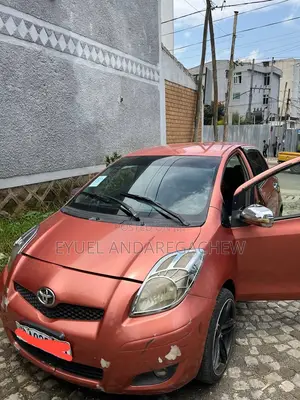 Toyota Yaris 2008 Orange