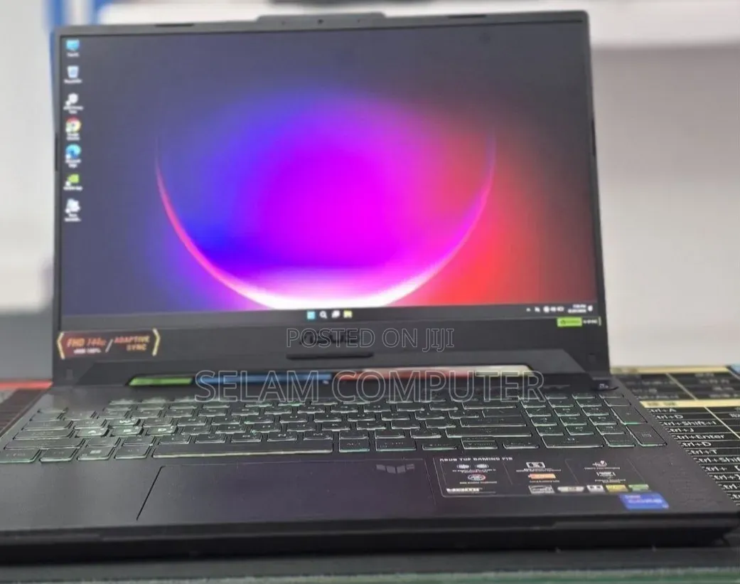 New Laptop Asus TUF Gaming A15 16GB Intel Core i7 SSD 512GB