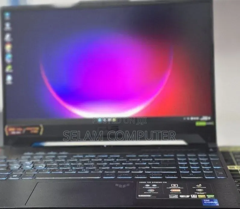 New Laptop Asus TUF Gaming A15 16GB Intel Core i7 SSD 512GB