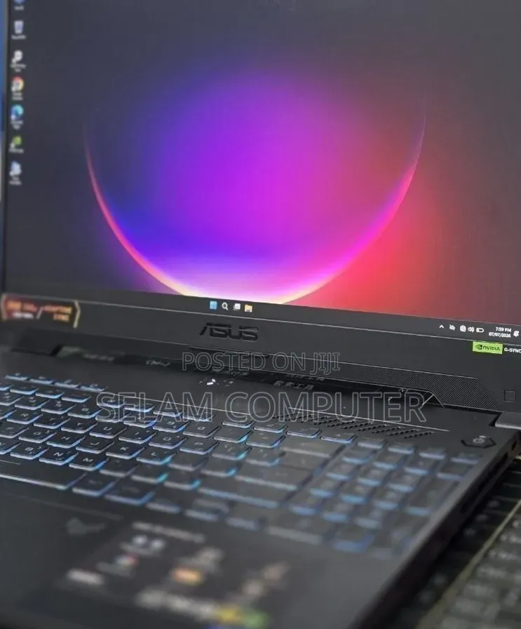 New Laptop Asus TUF Gaming A15 16GB Intel Core i7 SSD 512GB