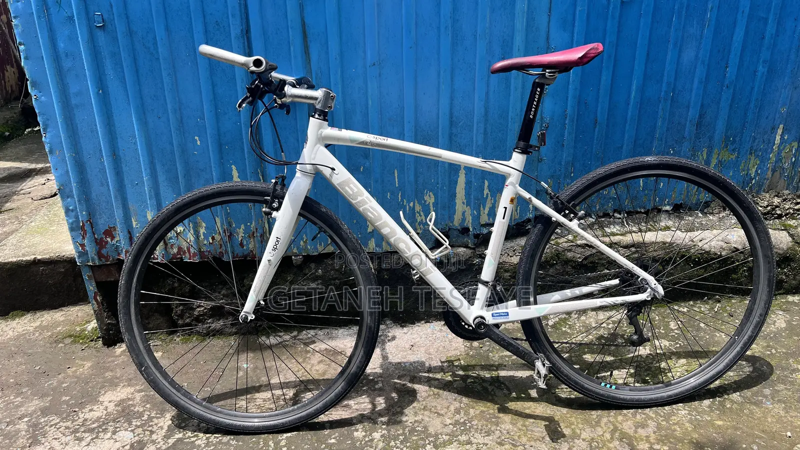 Bianchi C- Sports Hybrid Fitness Bike