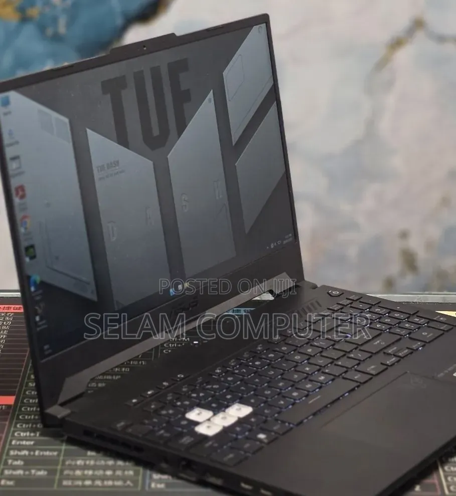 New Laptop Asus TUF Gaming A15 16GB Intel Core i7 SSD 512GB
