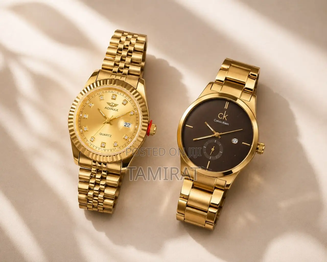 Gold Elegance Set