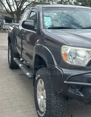 Toyota Tacoma 2014 Gray