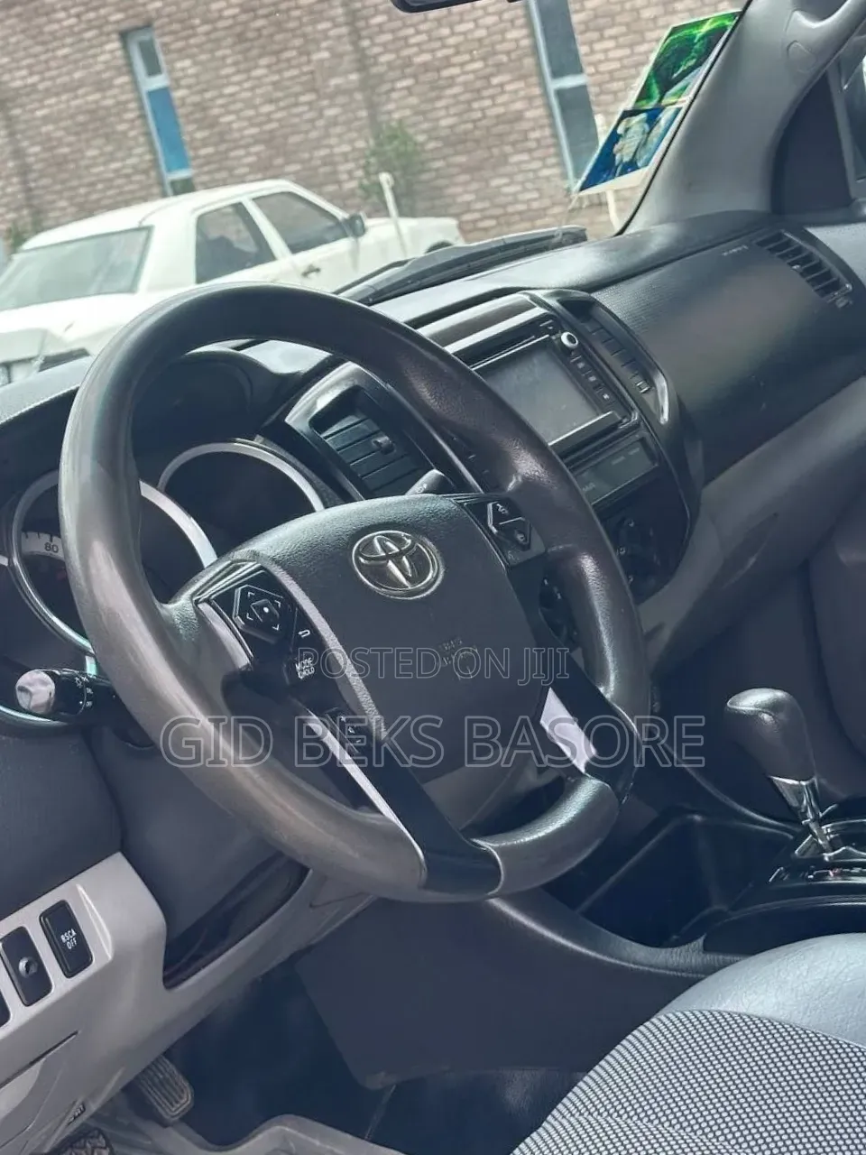 Toyota Tacoma 2014 Gray