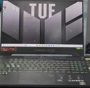 New Laptop Asus TUF Gaming A15 16GB AMD Ryzen 7 SSD 512GB