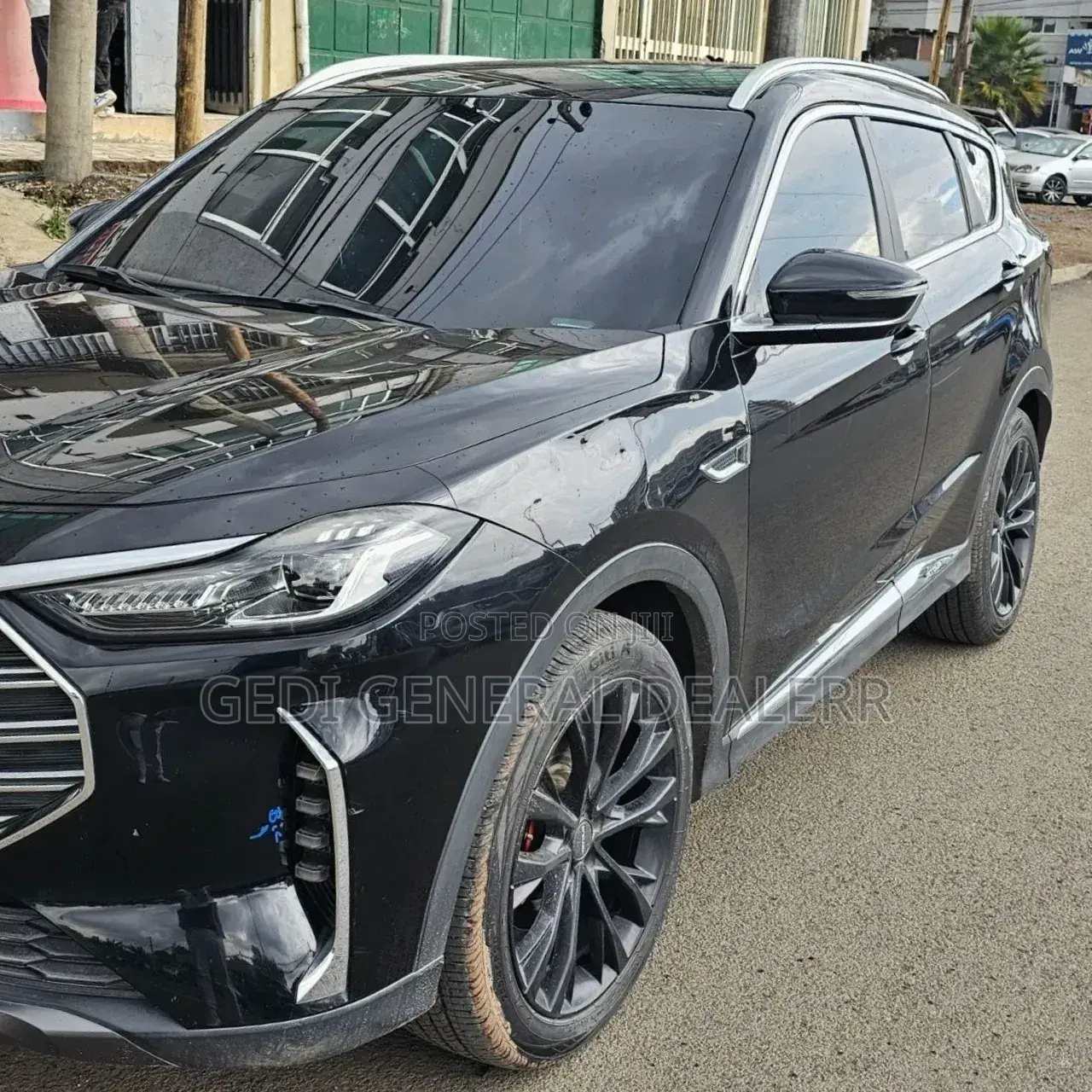 Jetour X70 Plus 2022 Black