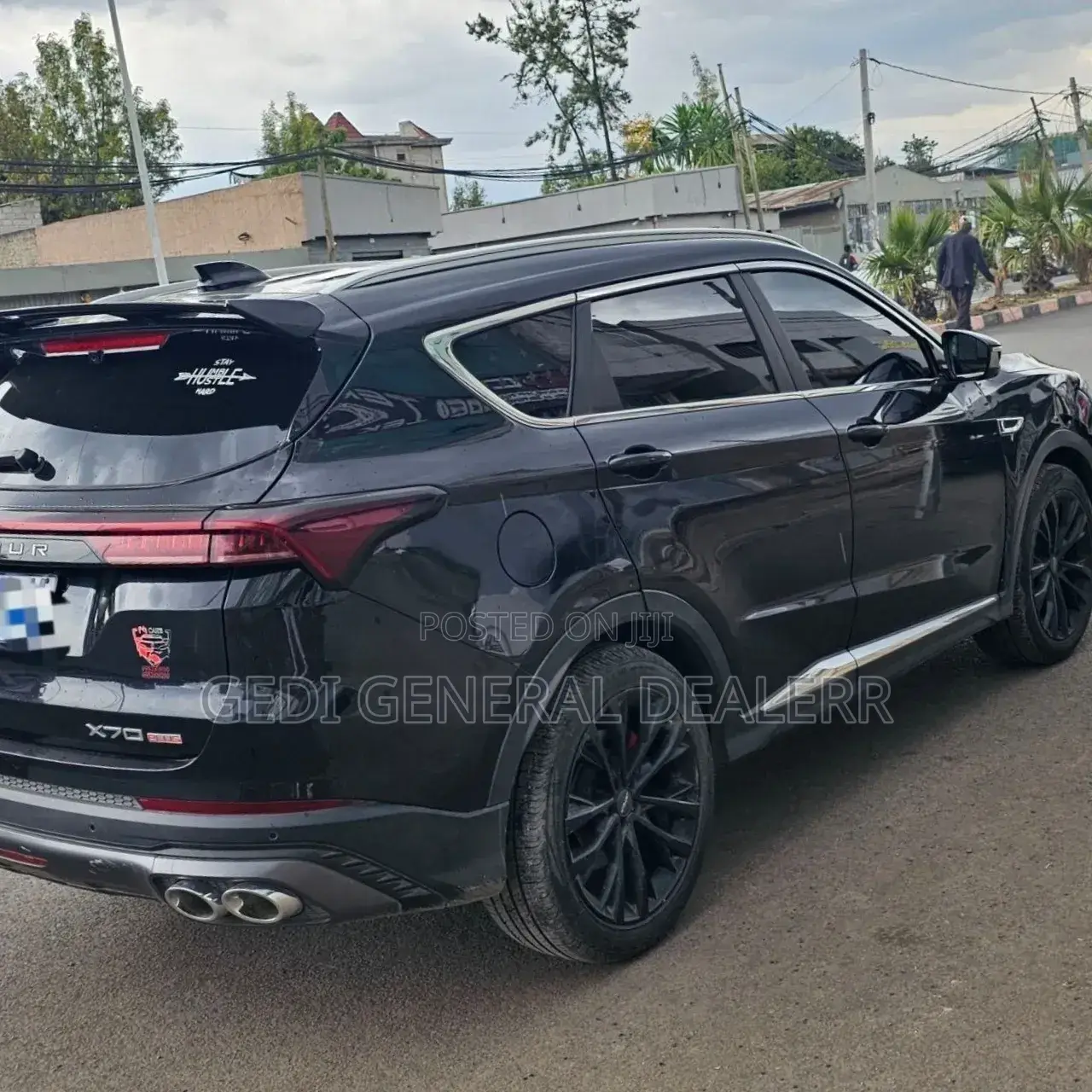 Jetour X70 Plus 2022 Black