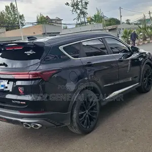 Jetour X70 Plus 2022 Black