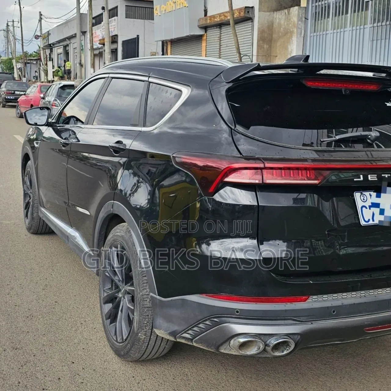 Jetour X70 Plus 2022 Black