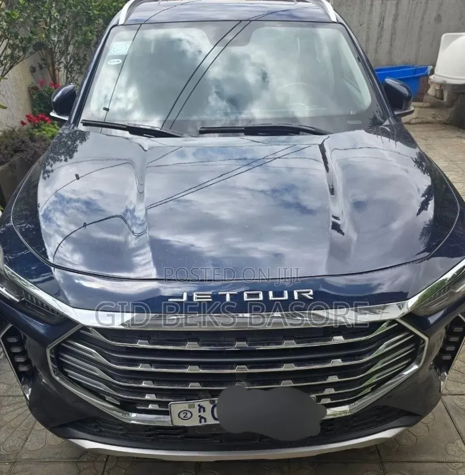 Jetour X70 Plus 2022 Blue