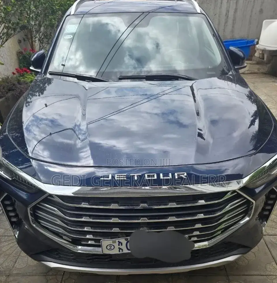 Jetour X70 Plus 2022 Blue