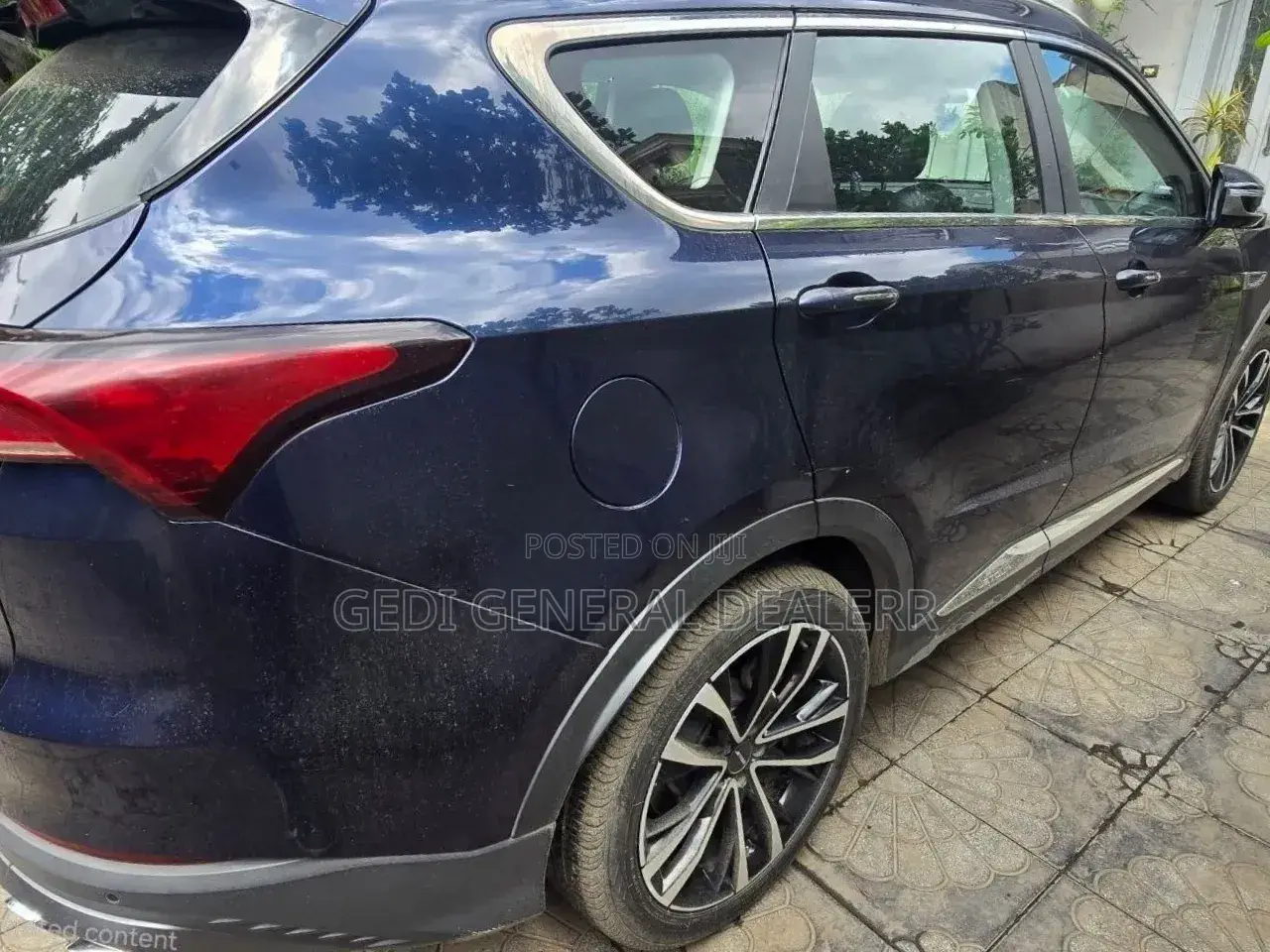 Jetour X70 Plus 2022 Blue