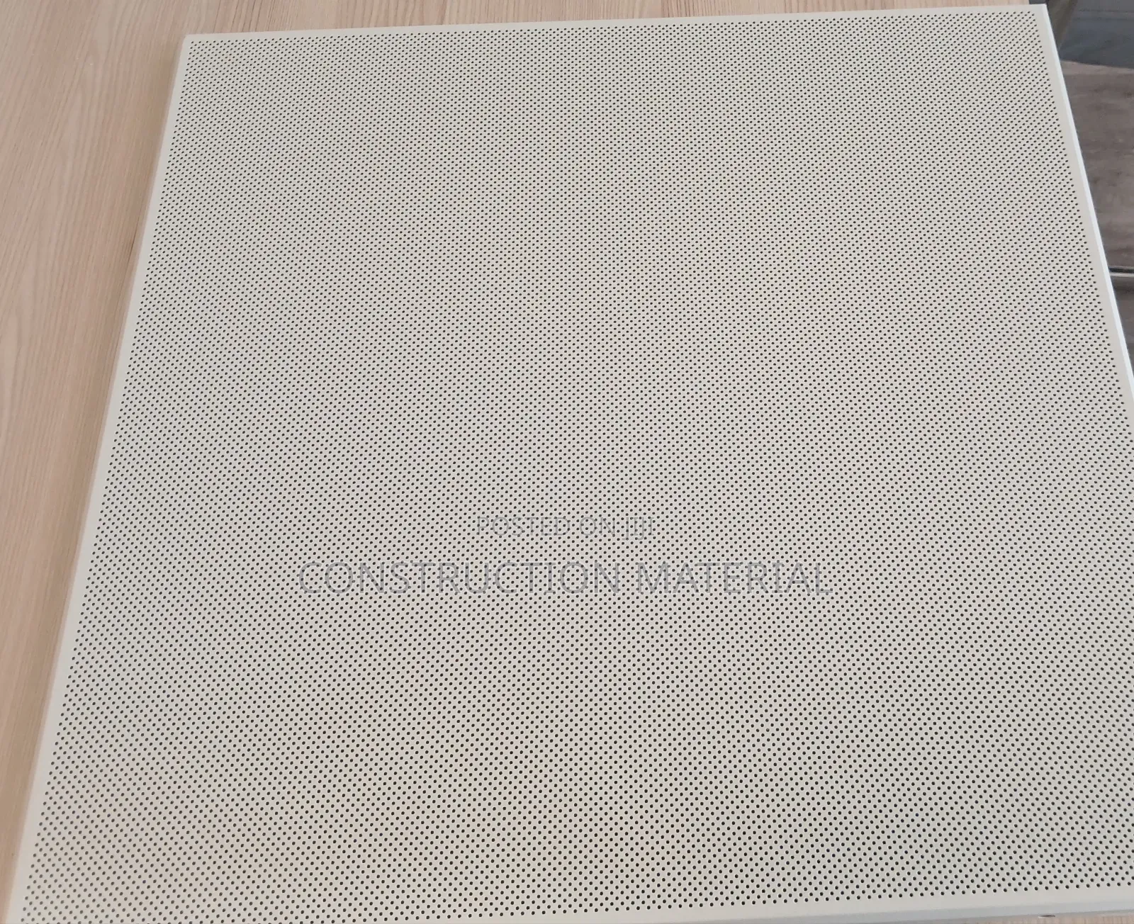 Aluminum Celing or Perforated